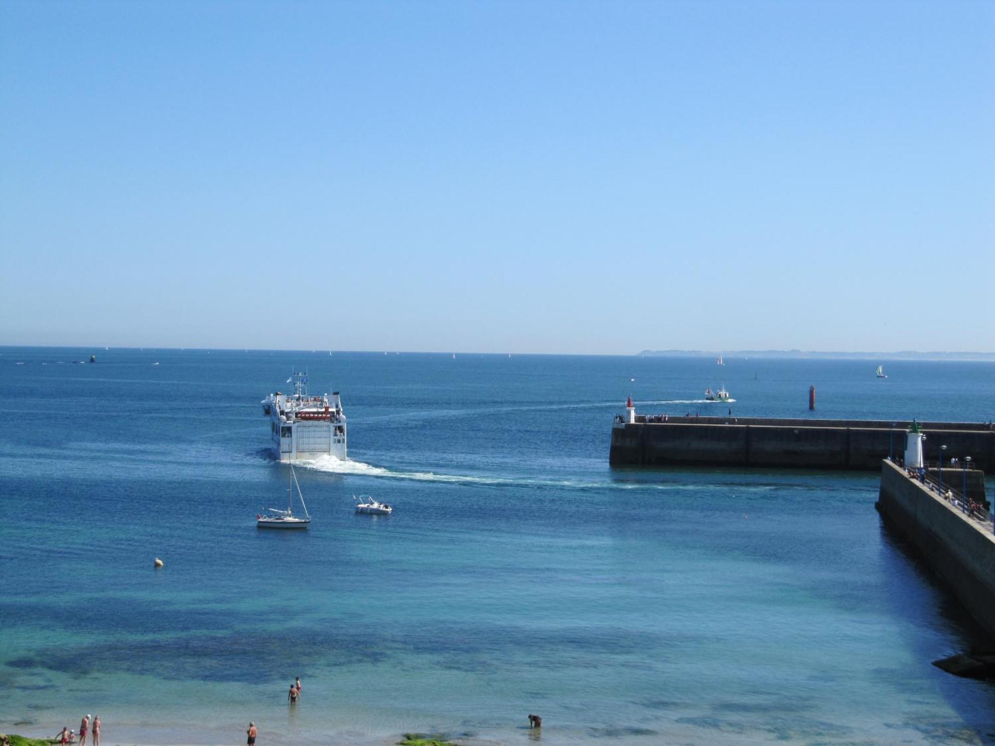 Albatros Hotel Quiberon Exterior photo