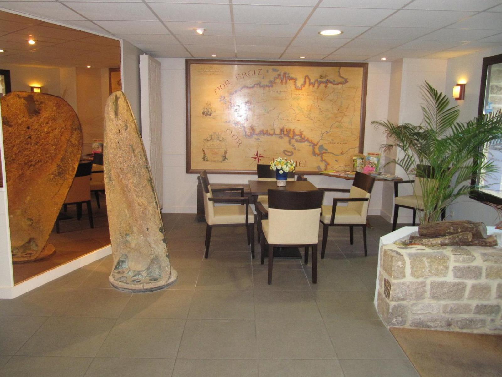 Albatros Hotel Quiberon Exterior photo