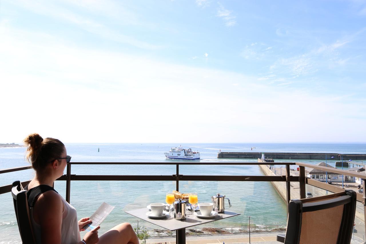 Albatros Hotel Quiberon Exterior photo