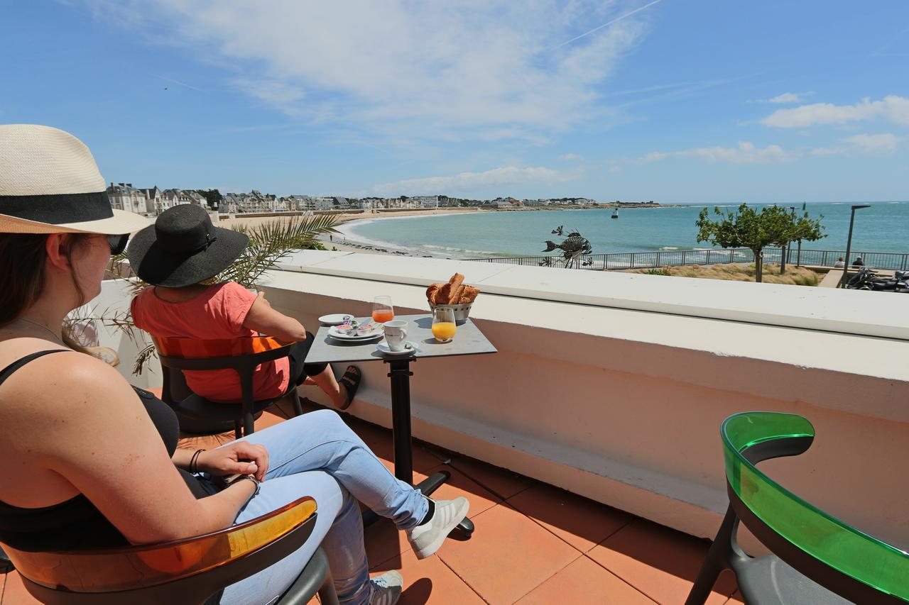 Albatros Hotel Quiberon Exterior photo